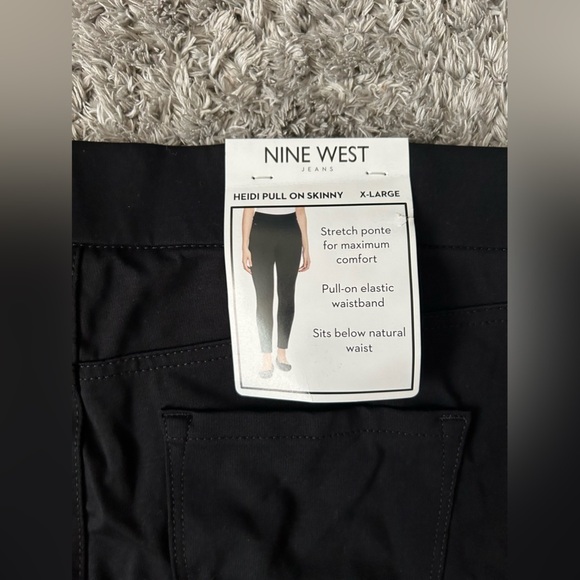 Nine West Pull On Jeans Size XL New with tags - Picture 7 of 7